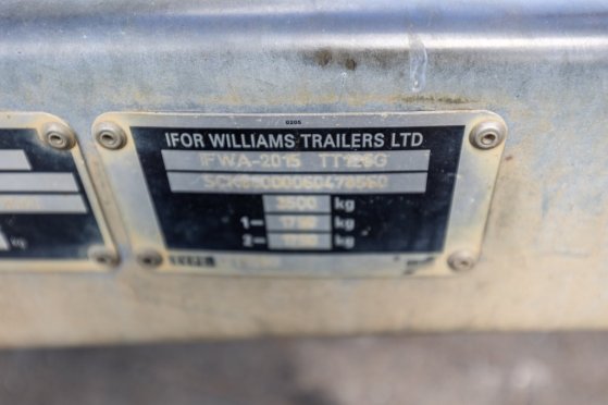 IFOR WILLIAMS TT126G - KIPPER IFOR WILLIAMS TT126G - KIPPER 2006 2 Dump trailers image 9