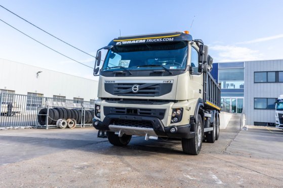 VOLVO FMX 460 - TIPPER / TRACTOR FMX 460 - TIPPER / TRACTOR 2010 2 Tipper trucks image 92