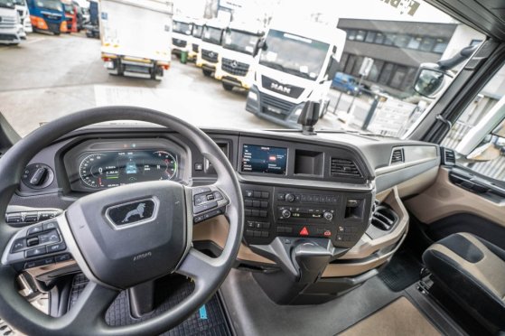 MAN TGX 18.470 BL SA +ADR+INTARDER TGX 18.470 BL SA +ADR+INTARDER 2021 2 Tractor Units image 69