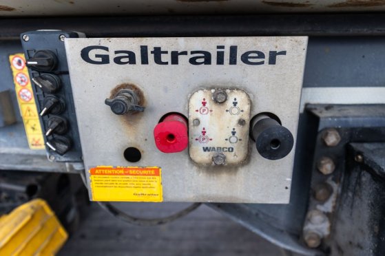 GALTRAILER GALTRAILER -HARDOX 26m3+BACHE GALTRAILER GALTRAILER -HARDOX 26m3+BACHE 2017 2 image 9
