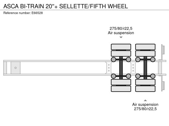ASCA BI-TRAIN 20''+ SELLETTE/FIFTH WHEEL ASCA BI-TRAIN 20''+ SELLETTE/FIFTH WHEEL 2006 2 image 16