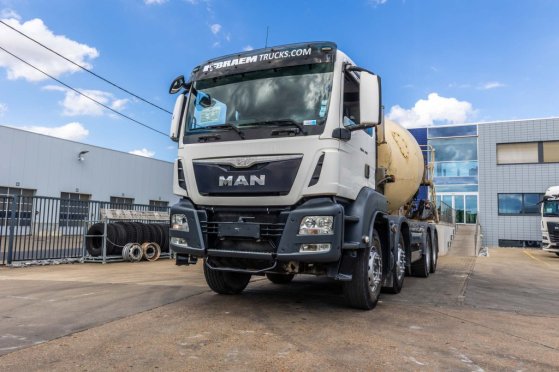 MAN TGS 41.440 BB - MIXER 9M3 TGS 41.440 BB - MIXER 9M3 2015 2 image 10