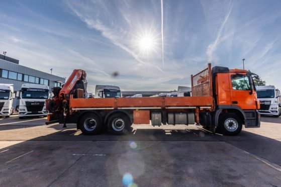 MERCEDES ACTROS 2636 K-MP3 + EFFER 305/8S Mercedes-Benz ACTROS 2636 K-MP3 + EFFER 305/8S 2011 2 image 122