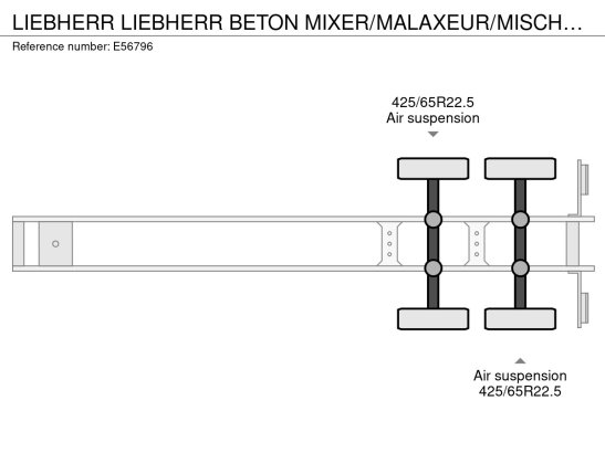 LIEBHERR LIEBHERR BETON MIXER/MALAXEUR/MISCHER-12M³ LIEBHERR BETON MIXER/MALAXEUR/MISCHER-12M³ 2009 2 image 57