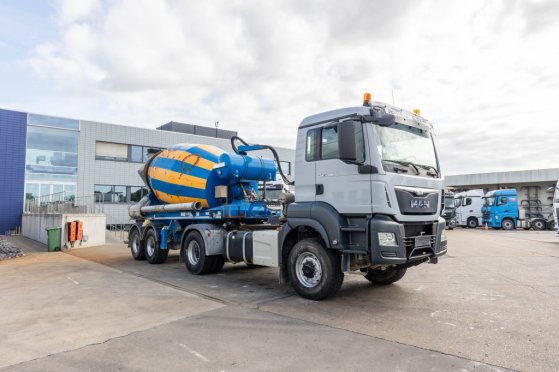 MAN TGS 18.400 BLS-4X4+LIEBHERR 10M3(2018) TGS 18.400 BLS-4X4+LIEBHERR 10M3(2018) 2014 2 image 52