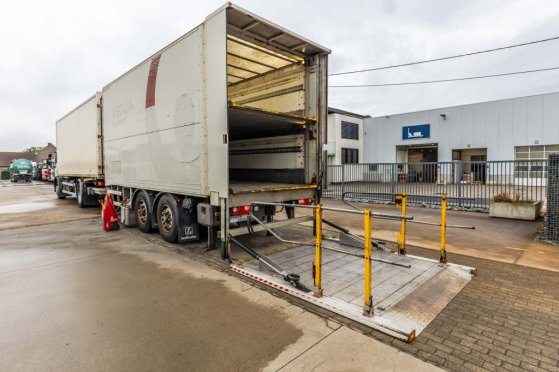 LECITRAILER R20S + DHOLLANDIA A COLONNE 2TON Lecitrailer R20S + DHOLLANDIA A COLONNE 2TON 2012 2 image 9