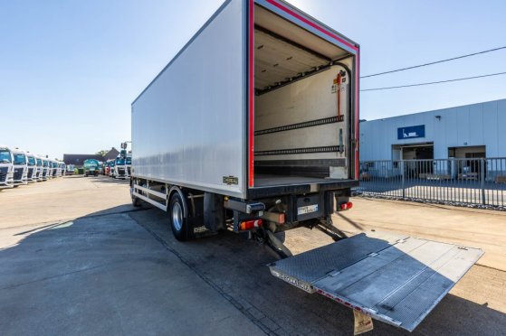 DAF LF55 250 +CHEREAU+THERMO KING+DHOLLANDIA1.5 T. LF55 250 +CHEREAU+THERMO KING+DHOLLANDIA1.5 T. 2014 2 image 9