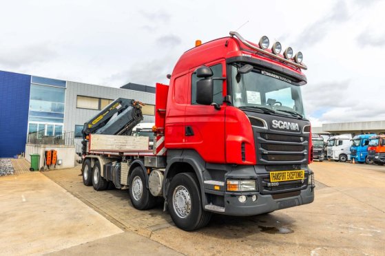 SCANIA R500 - PALFINGER 74002/5x R500 - PALFINGER 74002/5x 2011 2 Crane trucks image 9