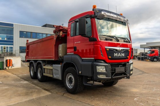 MAN TGS 33.400 BB TGS 33.400 BB 2016 2 Tipper trucks image 10
