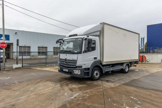 MERCEDES ATEGO 918+DHOLLANDIA Mercedes-Benz ATEGO 918+DHOLLANDIA 2015 2 image 9