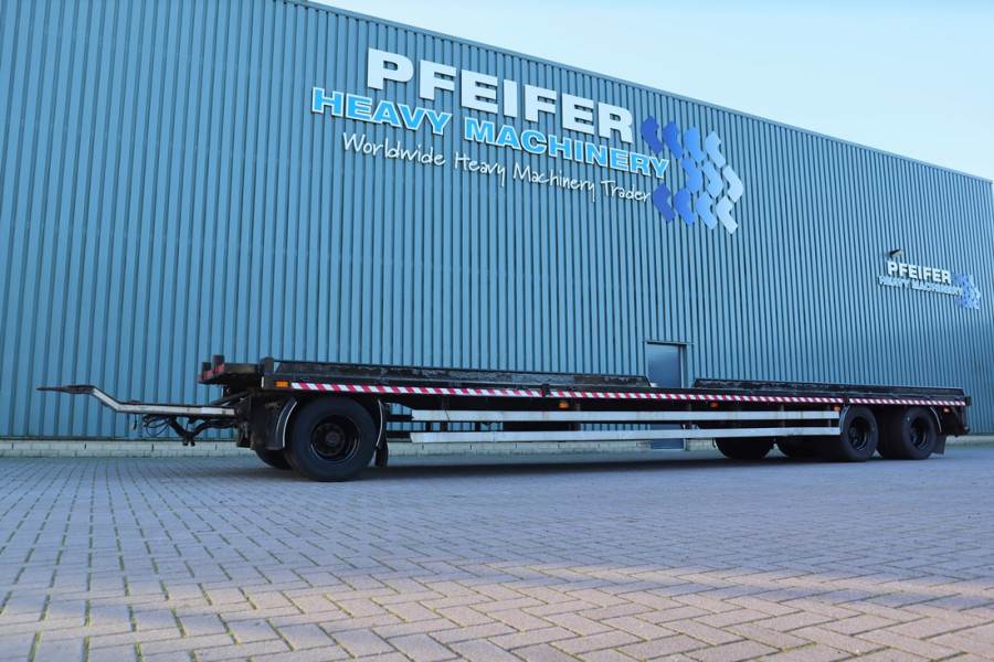 GS Meppel AC-2800L Dutch Registration, 3 Axles, 20t L image