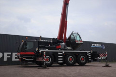 Liebherr LTM1050-3.1 Dutch Vehicle Registration, Valid Abom
