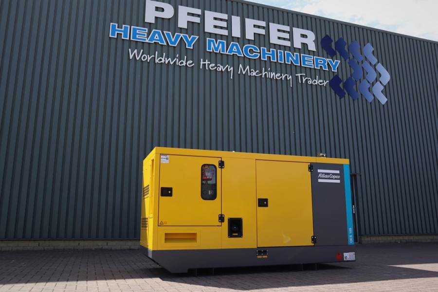 Atlas Copco QES 105 JD ST3 Valid inspection, *Guarantee! Diese image