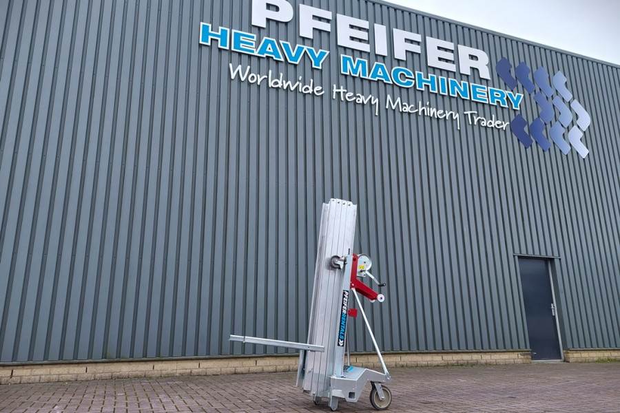 AlpLift Large 620 Material Lift, Valid inspection, image