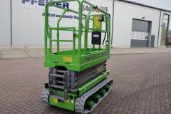 Fronteq FS0610T CE Declaration, 6.7m Working Heigh
