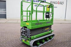Fronteq FS0610T CE Declaration, 6.7m Working Heigh