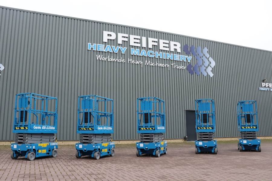 Genie GS1330M All-Electric DC Drive, 5.9m Working Height image