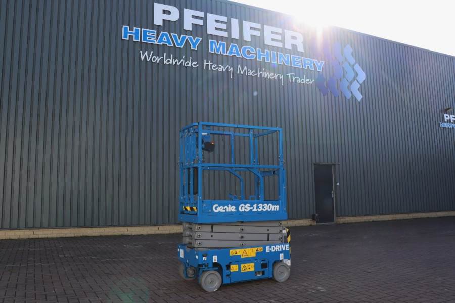 Genie GS1330M Valid inspection, *Guarantee! All-Electric image