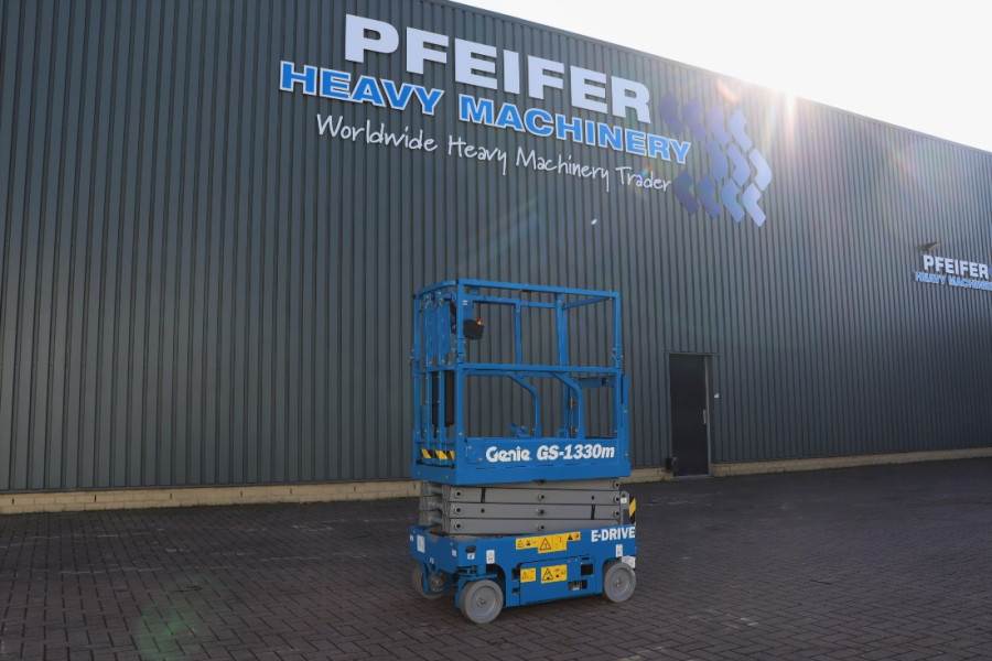 Genie GS1330M Valid inspection, *Guarantee! All-Electric image