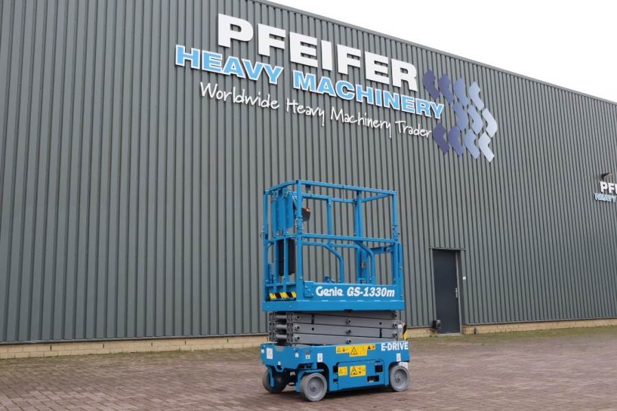 Genie GS1330M Valid inspection, *Guarantee! All-Electric image