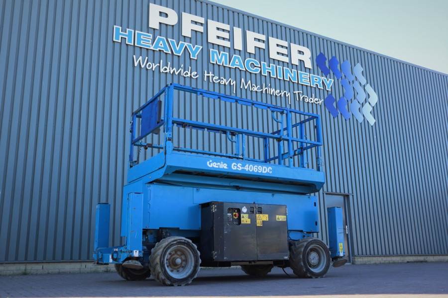 Genie GS4069DC Electric, 14m Working Height, 363kg Capac image