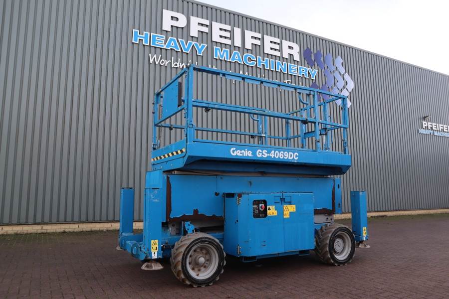 Genie GS4069DC Electric, 14m Working Height, 363kg Capac image