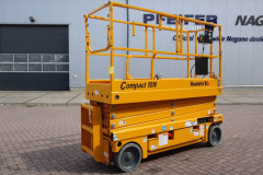 Haulotte Compact 10N Valid Iinspection, *Guarantee! 10m Wor
