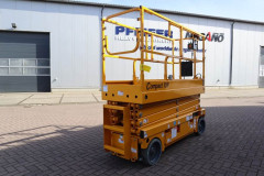 Haulotte Compact 10N Valid Iinspection, *Guarantee! 10m Wor