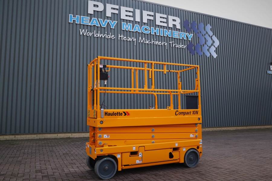 Haulotte Compact 10N Valid Inspection, *Guarantee! 10m Work image