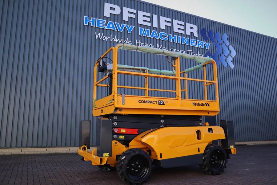 Haulotte Compact 12DX Valid Inspection, *Guarantee! Diesel, image