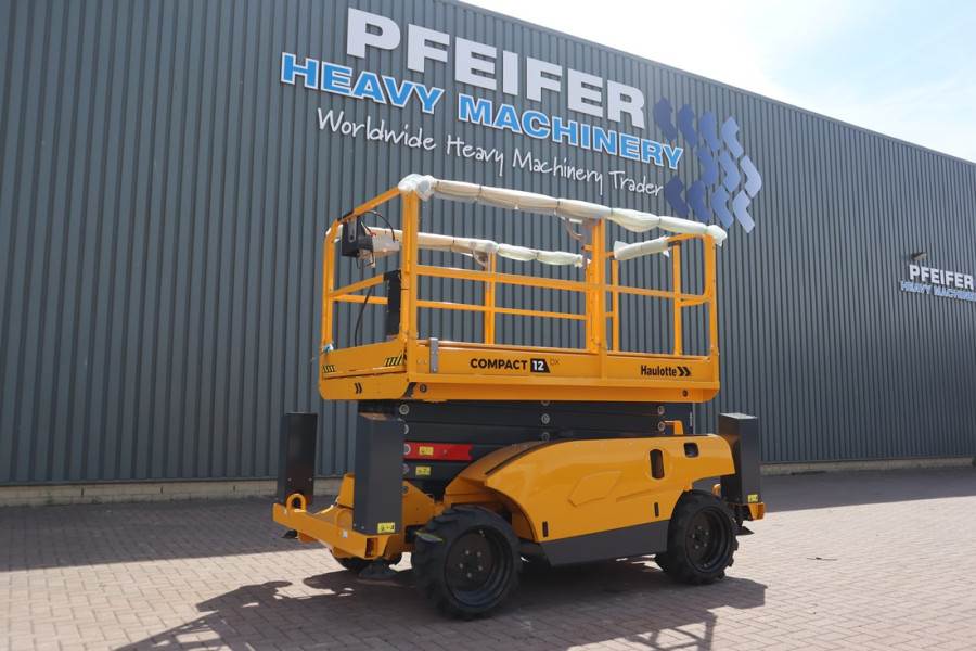 Haulotte Compact 12DX Valid Inspection, *Guarantee! Diesel, image