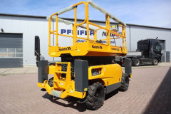 Haulotte Compact 12DX Valid Inspection, *Guarantee! Diesel,