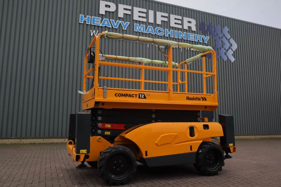 Haulotte Compact 12DX Valid Inspection, *Guarantee! Diesel, image