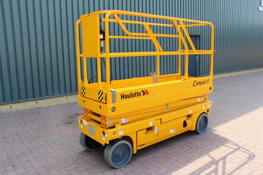 Haulotte Compact 8 Valid inspection, *Guarantee!  Electric, image