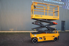 Haulotte Compact 8N Valid inspection, *Guarantee! 8m Workin