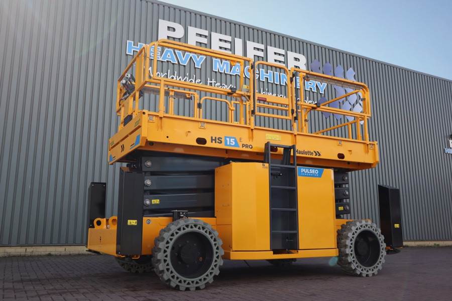 Haulotte HS15EPRO Valid Inspection, *Guarantee! Full Electr image