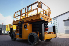 Haulotte HS15EPRO Valid Inspection, *Guarantee! Full Electr