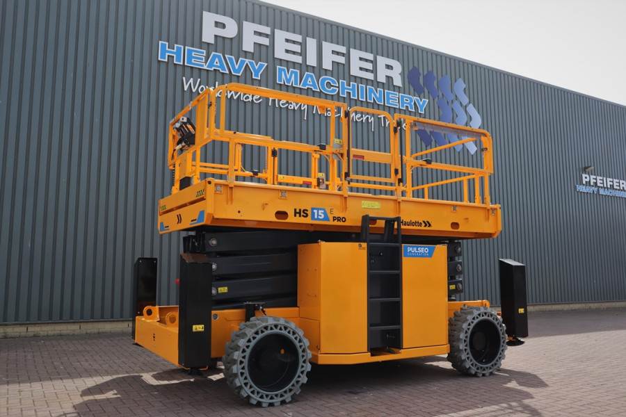 Haulotte HS15EPRO Valid Inspection, *Guarantee! Full Electr image
