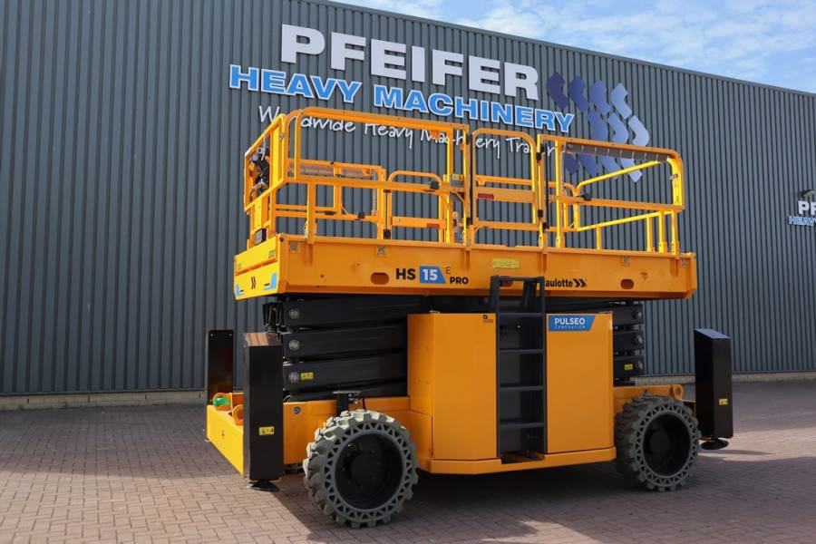 Haulotte HS15EPRO Valid Inspection, *Guarantee! Full Electr image