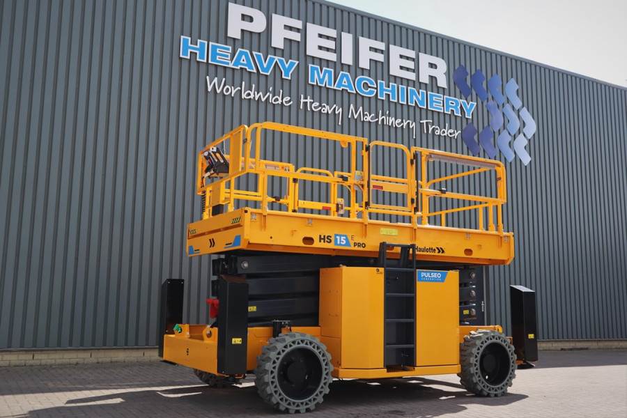 Haulotte HS15EPRO Valid Inspection, *Guarantee! Full Electr image