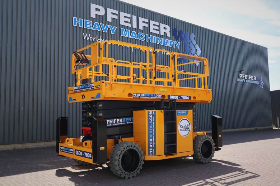 Haulotte HS18EPRO Valid Inspection, *Guarantee! Full Electr image
