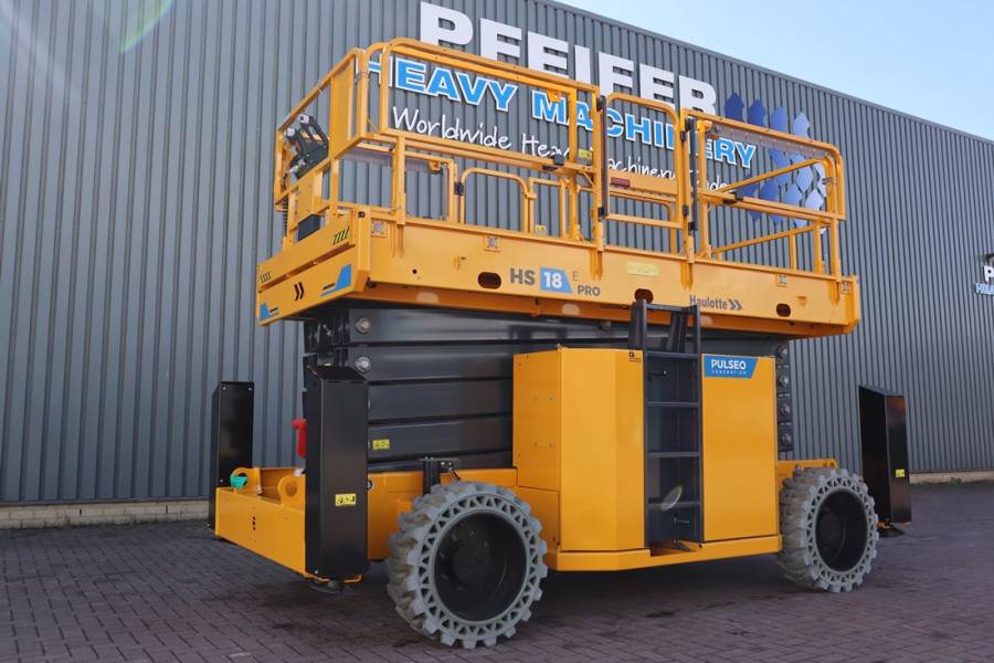 Haulotte HS18EPRO Valid Inspection, *Guarantee! Full Electr image