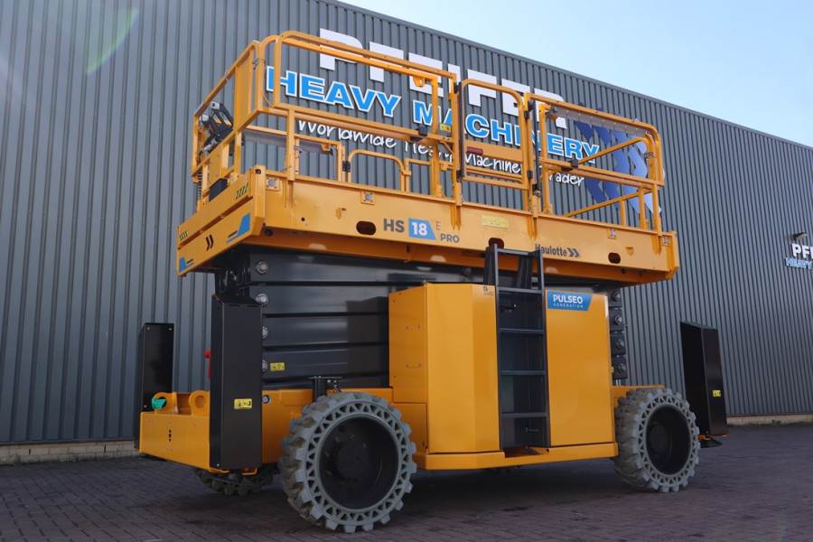 Haulotte HS18EPRO Valid Inspection, *Guarantee! Full Electr image