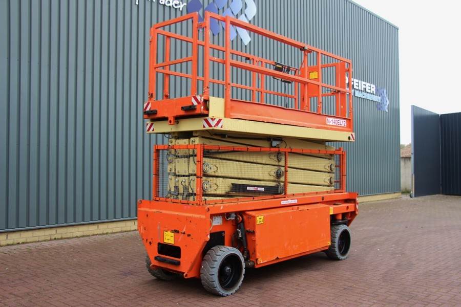 Holland Lift Combistar N-140EL12 Valid inspection, image