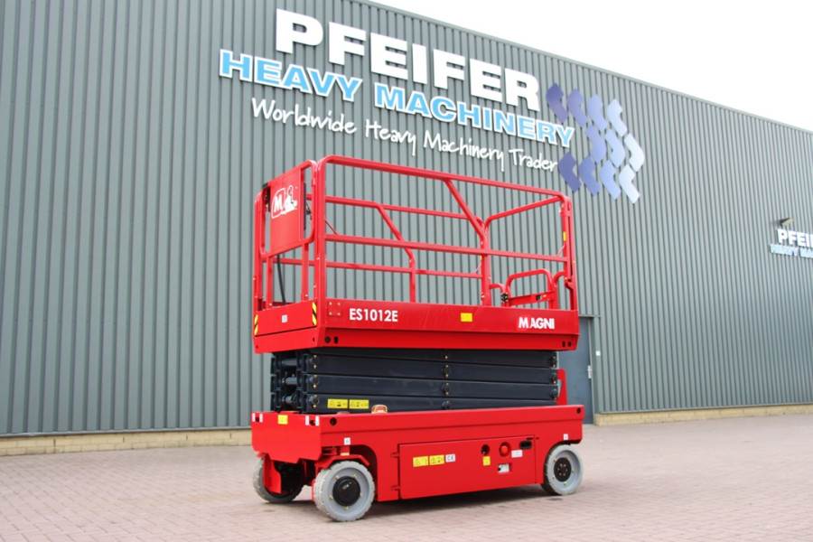 Magni ES1012E Electric, 10m Working Height, 450kg Capaci image