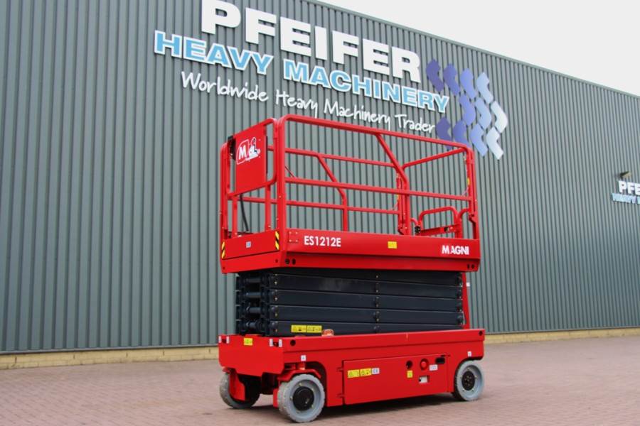 Magni ES1212E Electric, 12m Working Height, 320kg Capaci image