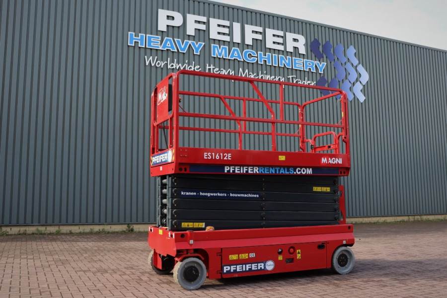 Magni ES1612E Valid inspection, *Guarantee!, Electric, 1 image