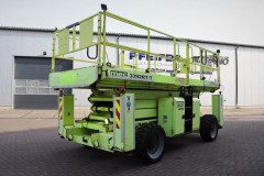MEC 3392RT-T Diesel, 4x4 Drive, 12m Working Height, 12