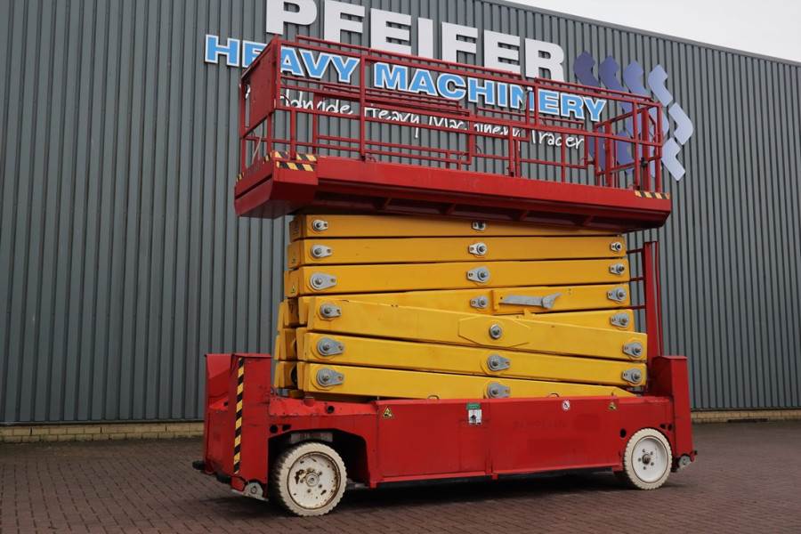 PB LIFT S225-12ES Electric, 4x2 Drive, 22.5m Working image