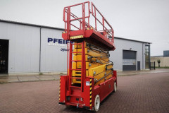 PB LIFT S225-12ES Electric, 4x2 Drive, 22.5m Working